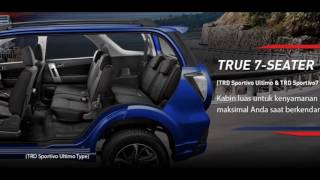 Toyota Rush 2016 : : Fitur Eksterior, Interior, Safety & Accessories