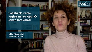 Cashback, ecco come registrarsi su App IO senza fare errori