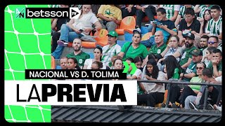 ¡LA PREVIA! - Atlético Nacional vs Tolima