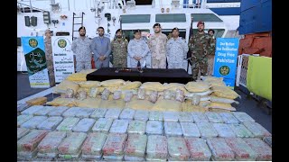 PAKISTAN NAVY, PMSA AND ANF CONDUCT JOINT COUNTER NARCOTICS OPERATION AT SEA