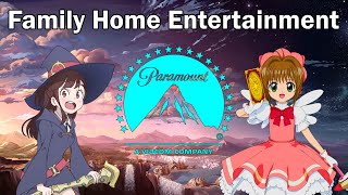 Paramount Means Family Entertainment! Anime Style