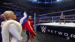 John Cena & Rusev and Lana - WWE SmackDown Segment - April 2nd, 2015