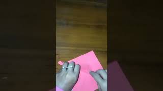 How to make easy origami paper crafts #shorts