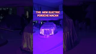 The all new electric Porsche Macan 2025 Part 1