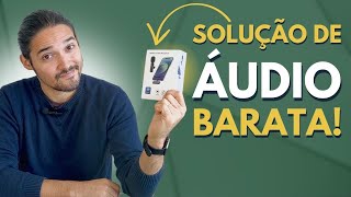 Análise de produto | 🎤 Microfone de lapela sem fio para iOS e Android