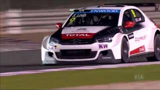 WTCC 2015 - Katar, FP1