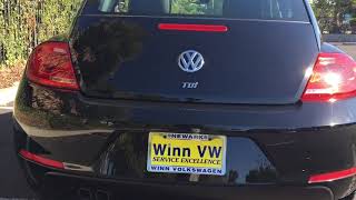 2014 Volkswagen Beetle Winn VW T8598