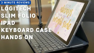 Hands-on Review of Logitech Slim Folio with Integrated Bluetooth Keyboard for iPad