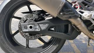 2021 BMW S1000RR w/Akrapovic Full System.