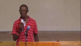 Marco City Constituency Grand Bahama 1st Town Meeting