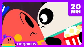 ALL ABOUT POO 💩✨ What is DIGESTION? + More Lingokids Cartoons for Kids