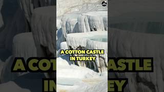 A cotton castle in Turkey | #explore #discovery #turkey #viral #education #amazingfacts #knowledge