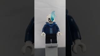 How to build Sans in LEGO!!! #lego #undertale #sans #legominifigures