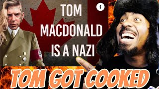 Mac Lethal - Tom MacDonald Is a Nazi (2024 Diss) | RAPPER REACTS