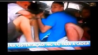 MC KAUAN SENDO PRESO POR TRAFICO DE DROGAS 20/01/2014  (EXCLUSIVO)