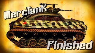 The MercTank is Finished!!!