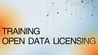 Open data licensing training (13.06.24)