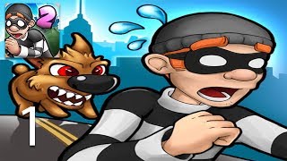 Robbery Bob 2: Double Trouble (Lvl. 1-20) - iOS / Android - Gameplay Video Part 1