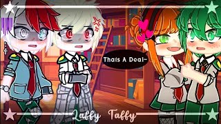 Laffy Taffy meme ||¿TDBDK?||🔪Yandere AU🔪||BNHA/MHA||⚠️FlashingLights⚠️||FT. Deku,Todoroki&Bakugo||