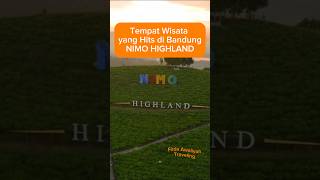 Tempat Wisata Hits di Bandung NIMO HIGHLAND #nimohighland #wisatabandung #wisataalam