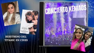 VLOG #7- DIAS NORMALES+ CINE+ CONCIERTO KOS