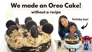 Plant Based Recipes | Vegan Oreo Cake!