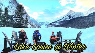 Winter Wonderland Lake Louise Banff Alberta| ysay dale