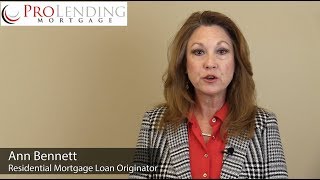 Ann Bennett, ProLending Mortgage