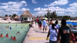 133.  Чемпионат по рыбалке на острове Олбош (Holbox).