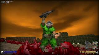 Brutal Doom v22 beta Slothermap with over 5000 monsters!