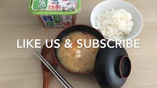 Miso Soup With Rice