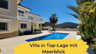 Villa in Alanya, Kargıcak / Haus zu kaufen Türkei / investieren in Alanya