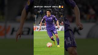 Matias crazy skill 🤯🔥 #matiasfernandez #football #football #footballskills #footballshorts #shorts