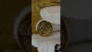 World Coin: Half Sovereign, 1909 United Kingdom