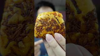 Bánh mì nướng hơi đen #shorts #food #mukbang