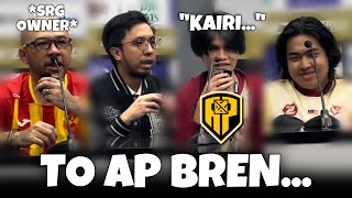 SRG EXCLUSIVE INTERVIEW BEFORE MEETING AP BREN IN THE MSC 2024 GRAND FINALS… 🤯