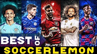 ❗BEST FOOTBALLER SKILLS, TRAININGS AND GYM WORKOUTS❗ Best of Soccerlemon🔥