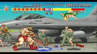 Street Fighter 2 The World Warrior - Zangief - (PLAYSTATION 1 PSX) - FINAL