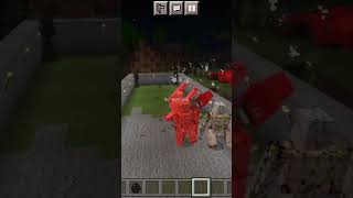 15 wither skeleton vs 3 iron golem#minecraft#short#ap gaming#viral@