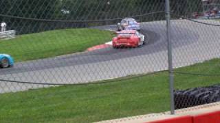 Mid Ohio 2009 The Esses ALMS Race