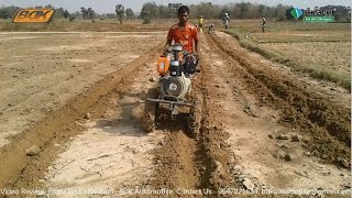 Pumpkin Cultivation by Mini Tiller কুমড়ো লাগানো।