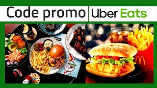 UBER EATS- MANGER GRATUIT  AVEC  UBER EATS / PROMO CODE UBER EATS