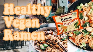 healthy vegan ramen recipe!