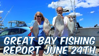 Great Bay Fishing Report and More (June 24th)