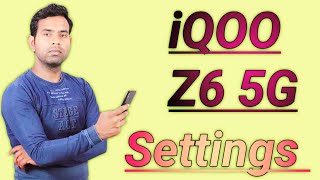 Display and brightne iQOO Z6 5G in Hindi