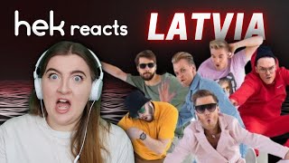 REACTION to 'Eat Your Salad' - Citi Zēni (Latvia) // Eurovision 2022