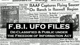 Formerly Classified FBI UFO Files FULL Audio Book Unidentified Flying Objects new