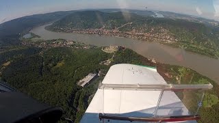 Visegrádi vár és Dunakanyar sétarepülés / Flight Over Visegrád Castle and Danube Bend