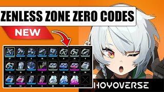 REDEEM CODE ZENLESS ZONE ZERO | ZENLESS ZONE ZERO CODES | ZENLESS ZONE ZERO GAMEPLAY