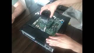 Replacing a Motherboard in a Broken Dell Optiplex 390